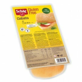 Glutenfrei Ciabatta Aufbackbröt Schär 6 x 4x50g