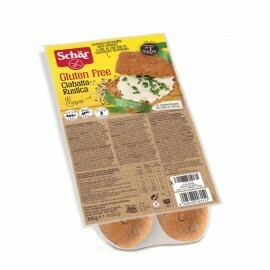 Glutenfrei Rustica halfbacked Brot Schär  6 x  4x50g