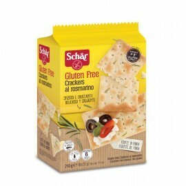 Glutenfrei Crackers al rosmarino Schär 5 x  210 g