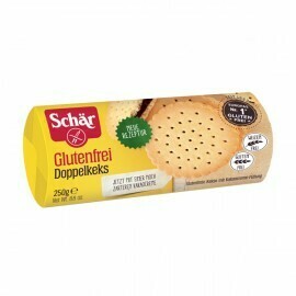 Glutenfrei Doppelkeks Schär  3 x 250 g