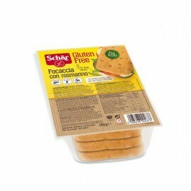 Glutenfrei Focaccia mit Rosmarin Schär   5 x 200 g