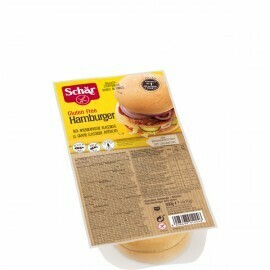 Glutenfrei Hamburger Schär  4 x 4 x 75 g
