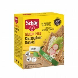 Glutenfrei Schär Knusper Brot dunkel  6 x 125 g