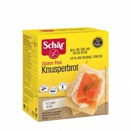 Glutenfrei  Knusper  Brot Schär 6 x 150 g