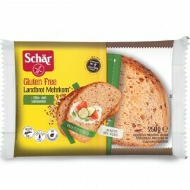 Glutenfrei Landbrot Mehrkorn Schär  5 x 250 g