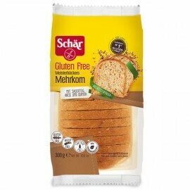 Glutenfrei Meisterbäckers Mehrkorn Schär 3 x 300 g