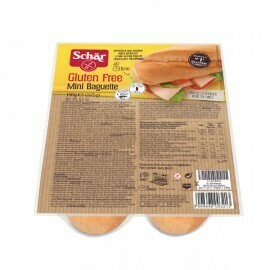 Glutenfrei Mini-Baguette halfbacked Schär 7 x 2x75g