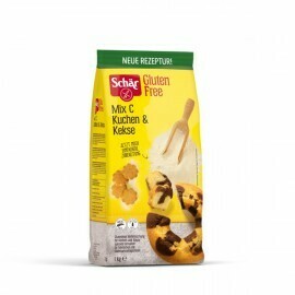 Glutenfrei Mix C Kuchen Mehlmisch Schär 5 x 1 kg