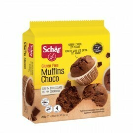 Glutenfrei Muffins Choco Schär 4 x 260 g