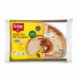 Glutenfrei Pain Campagnard Schär 5 x 240 g