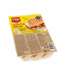 Glutenfrei Panini Rolls Schär 6 packs  3 x 75 g