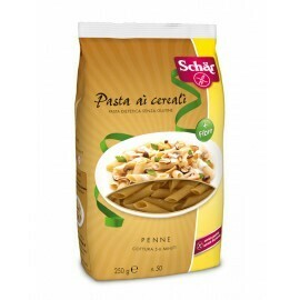 Glutenfrei Penne Mehrkorn Schär 10 packs x 250 g