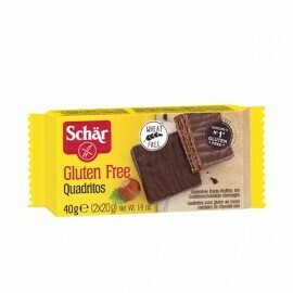 Glutenfrei Quadritos Schär 20 x 40 g