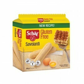 Glutenfrei Savoiardi Löffelbisquits Schär 6 x  200 g