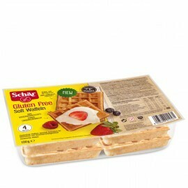 Glutenfrei Soft Waffeln Schär  6 x 100 g