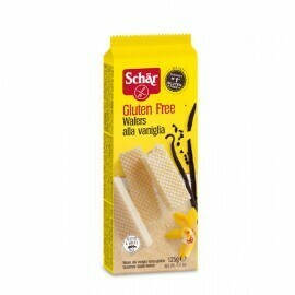Glutenfrei Vanille waffeln Schär 6 x 125 g