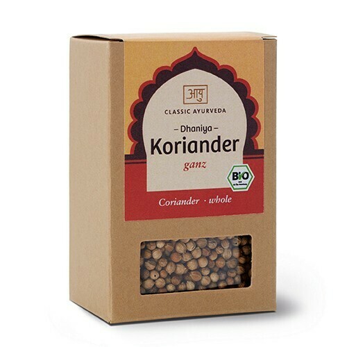 Koriander ganz  Maharishi  Bio 3 x 60 g