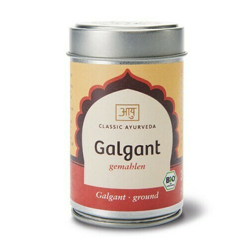 Galgant gemahlen Maharishi Bio 3 x 30 g