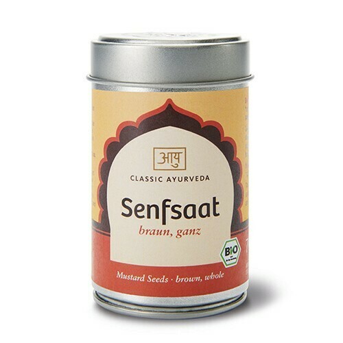 Senf Saat ganz Ayurveda Maharishi Bio 3 x 70 g