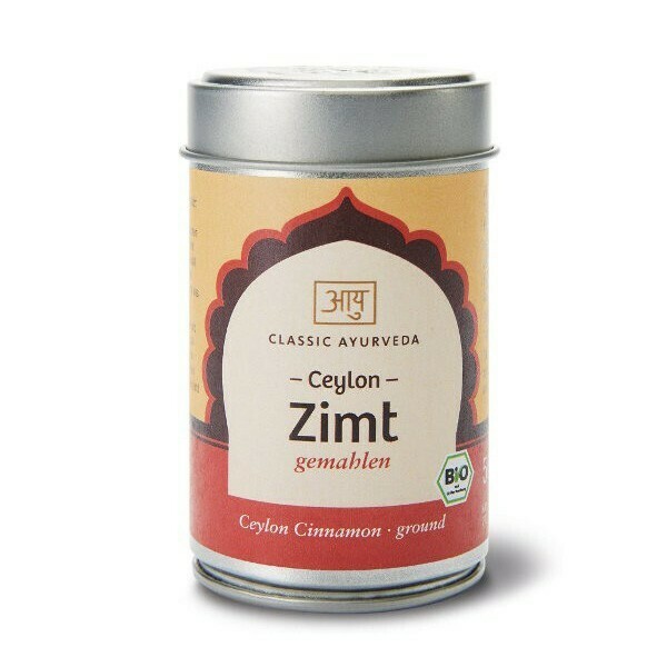 Zimt Ceylon Ayurveda Maharishi  Bio 3 x 50