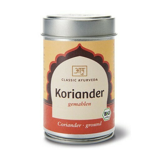 Koriander Ayurveda Maharishi Bio 3 x 40g