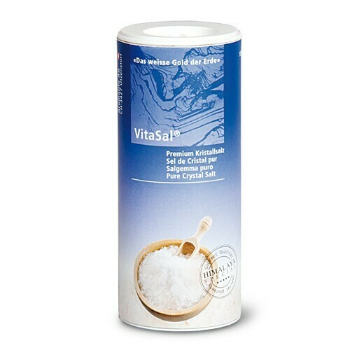 VitaSal ® Himalaya Kristall Salz gemahlen 3 x 250g