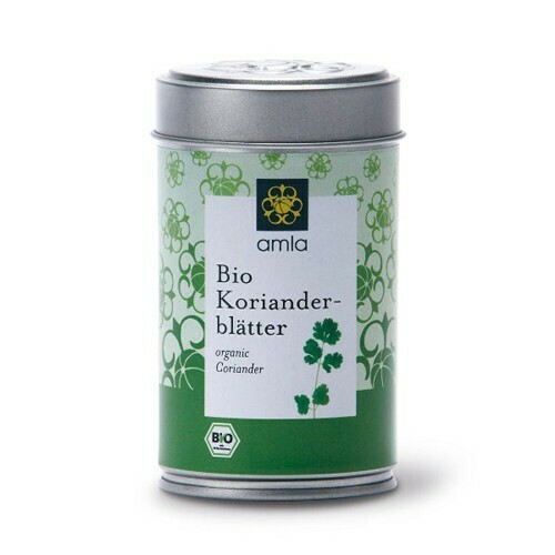 Koriander Blätter Amla Bio 3 x 15 g