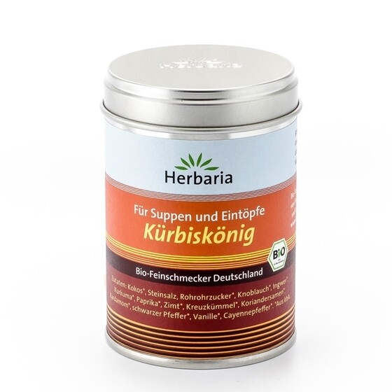 Herbaria  Kürbiskönig 90 g