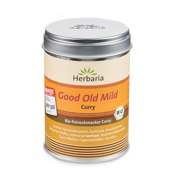 Herbaria Curry 80 g