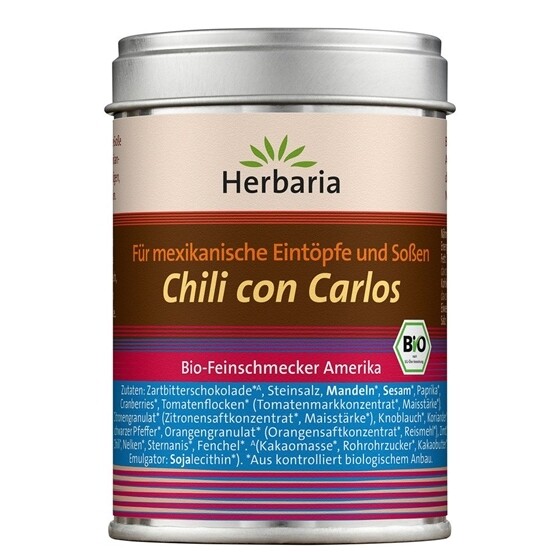 Herbaria Chili con Carlos 110 g