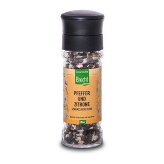Brecht Bio Pfeffer und Zitrone 3 x  52 g
