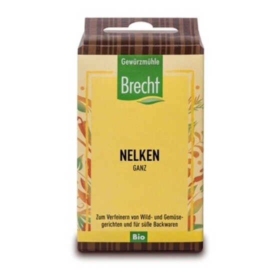Brecht Bio Nelken ganz Pack 3 x 30 g