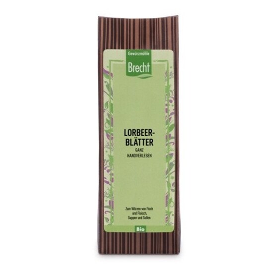 Brecht Bio Lorbeerblatt Beutel 3 x 10 g
