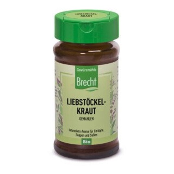 Brecht Bio Liebstöckelkraut gemahlen  3 x 25 g