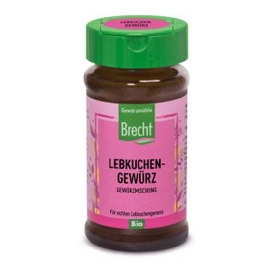 Brecht Lebkuchengewürz Glas 3 x 30 g