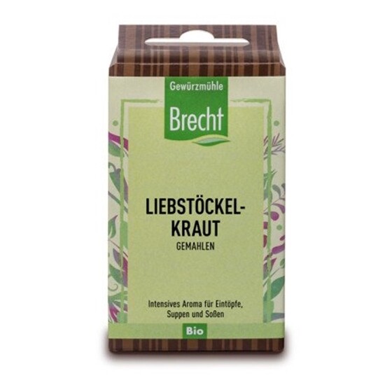 Brecht Liebstöckelkraut gemahlen Pack 3 x 25 g