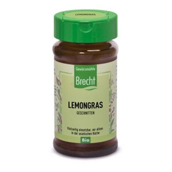 Brecht Bio Lemongras geschnitten 3 x 20 g