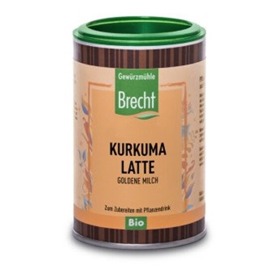 Brecht Bio Kurkuma Latte Dose 3 x 50 g