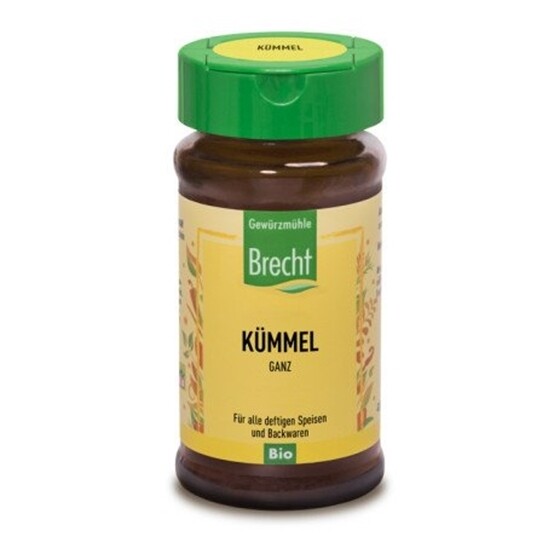 Brecht Bio Kümmel ganz Glas 3 x 40 g