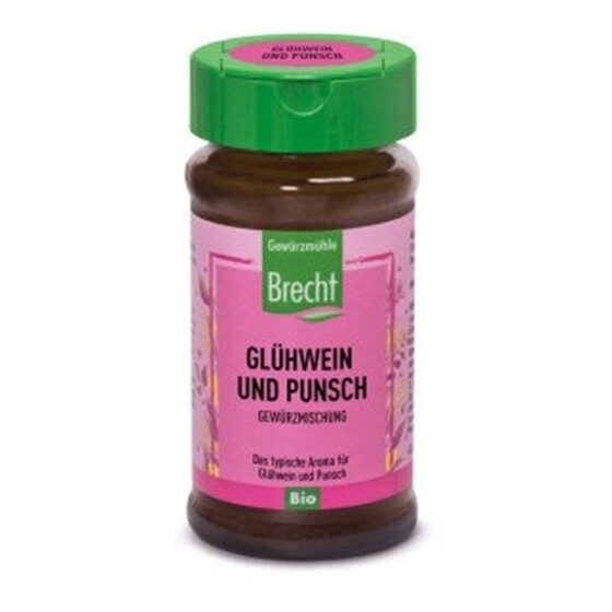Brecht Bio Glühwein und Punsch Glas 3 x  25 g