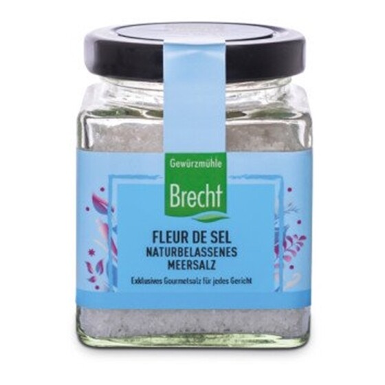 Brecht Fleur de Sel Glas 3 x 150 g