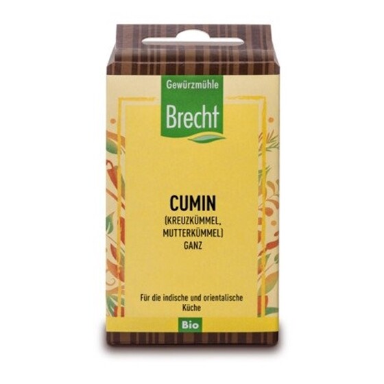 Brecht Cumin Kreuzkümmel ganz Pack 3 x 35 g