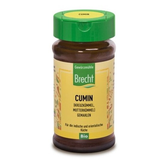 Brecht Cumin Kreuzkümmel gemahlen Glas 3 x 35 g