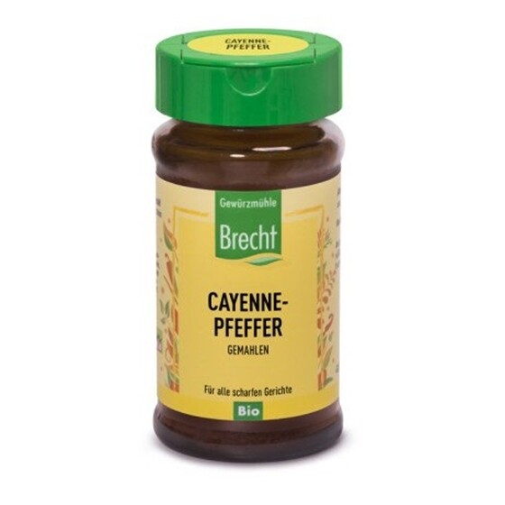 Brecht Cayennepfeffer gemahlen Glas 3 x 35 g
