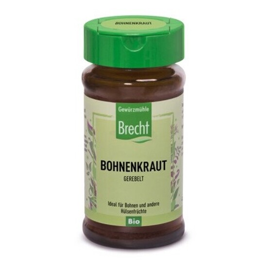 Brecht Bohnenkraut gerebelt Glas 3 x 15 g