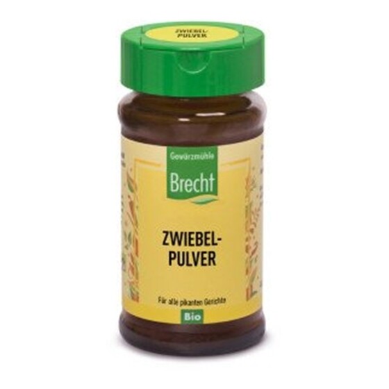 Brecht Bio Zwiebelpulver Glas 3 x 35 g