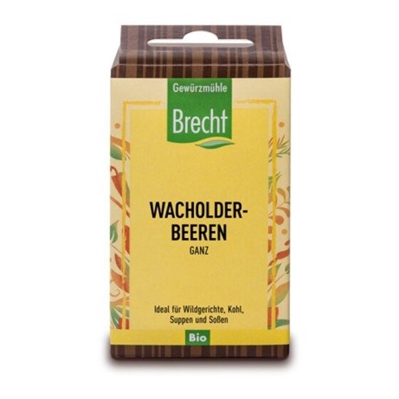 Brecht Bio Wacholderbeeren Pack 3 x 25 g