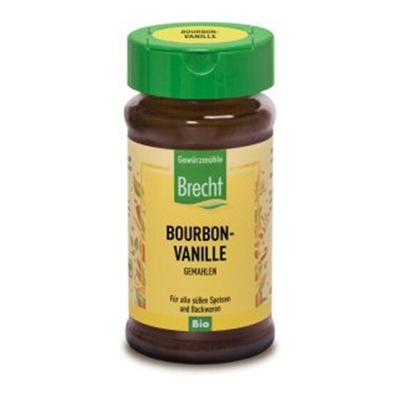 Brecht Bio Vanillezucker Glas 40 g