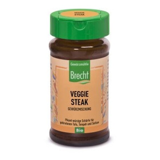 Brecht Bio Veggie Steak Glas 3 x 40 g