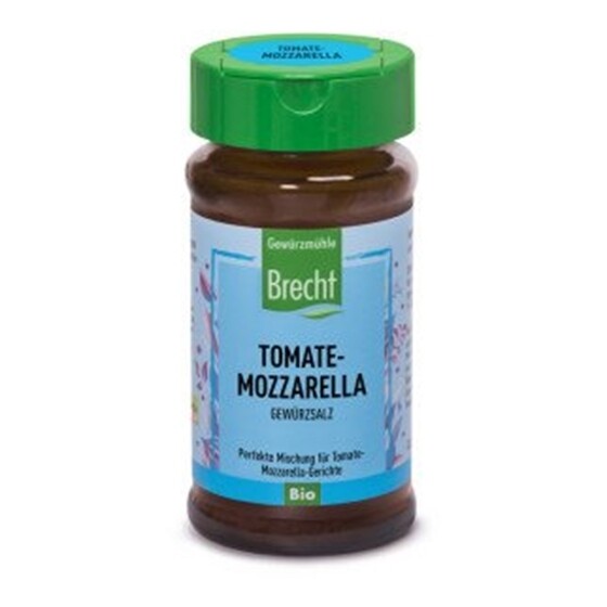 Brecht Bio Tomate-Mozzarella Glas 3 x 65 g